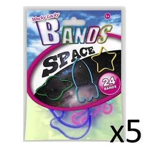 Kinder Spielzeug Bänder Verrückte Lacky Jelly Armbänder Spaß Party-Geschenk Raum - Bild 1 von 1