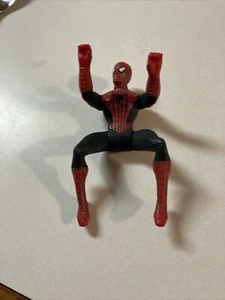 Modellino Spider-Man The Movie 5" 2002 a cavallo/seduto. - Foto 1 di 5