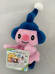 Pokemon - Mr.Mime Mascot with Strap Stuffed Plush Toy Pocket Monsters Bandai - Picture 1 of 3