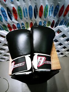 Revgear Boxing Gloves Red and White 14oz Barely Used Excellent Condition