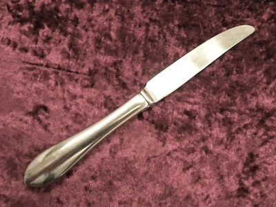 波士顿古董光泽 1 晚餐刀毛巾 18-8 不锈钢德国罕见 — 第 1/4 张图片