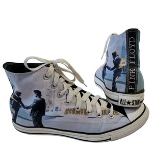 SELTENE Converse Pink Floyd Schuhe "Wish You Were Here" Herren Gr. 10 Chuck Taylor - Bild 1 von 13