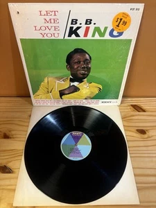 B.B. King – Let Me Love You KST513 Reissue LP Vinyl Record VG+VG - Picture 1 of 5