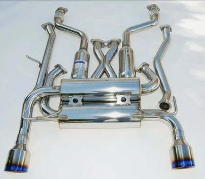 G37 Coupe 2008 - 2013 Invidia Gemini 排气系统 — 第 1/4 张图片