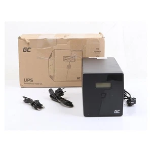 Greencell UPS/USV 1000VA 600W + Défectueux (275683) - Afbeelding 1 van 7