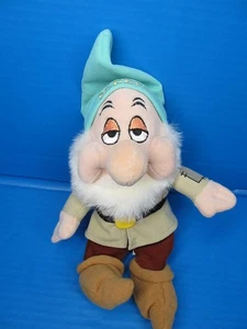 Walt Disney Snow White and the Seven Dwarfs SLEEPY DWARF 9" Plush Stuffed w/Tag - Picture 1 of 8