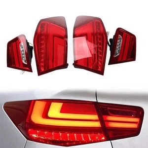LED Dynamic Turn Signal Taillight Assembly Red Lense For Kia Forte 2009-2013 - Picture 1 of 16