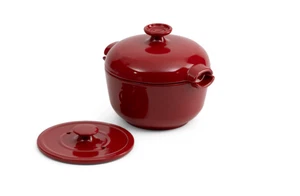 Emile Henry Reistopf 2,6 Quart Made In France Burgund NEU - Bild 1 von 6