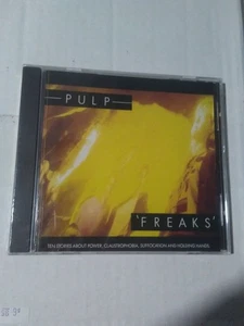 Pulp - Freaks (1997 reissue CD) VEL79752 SEALED BRAND NEW RARE - Picture 1 of 2