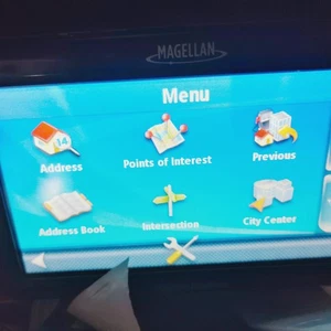 GENUINE MAGELLIN ROADMATE 5120LMTX WITH ACCESSORIES-GOOD CONDITION - Picture 1 of 5