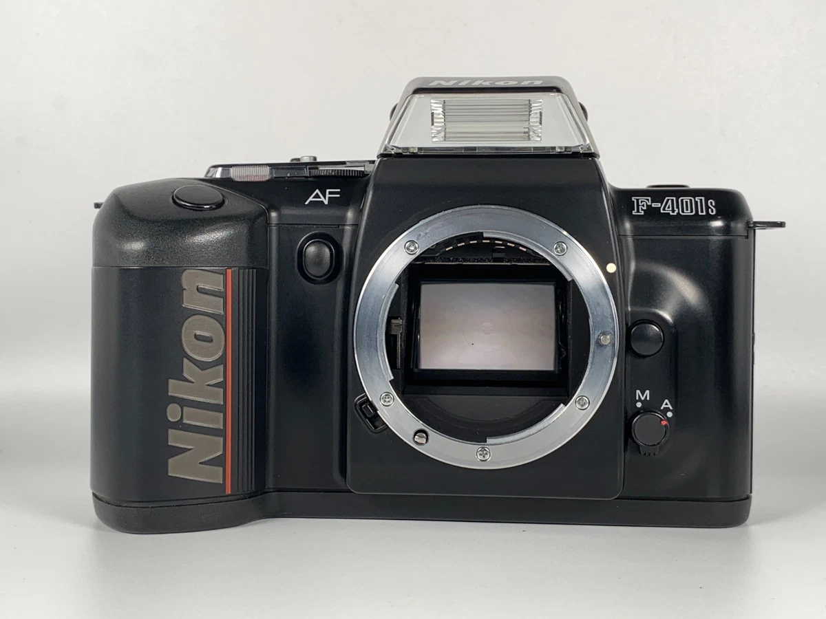 Nikon F-401S Film Cameras for sale | eBay