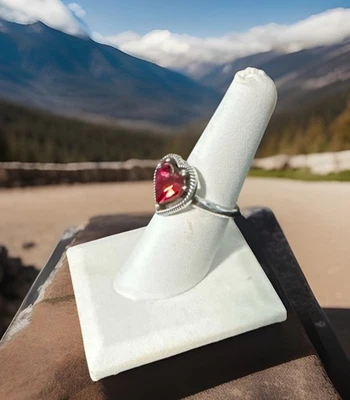 Anillo Brighton ONE LOVE Corazón Talla 7 Nuevo con Etiquetas ¡Hallazgo Raro! Foto 1 de 3