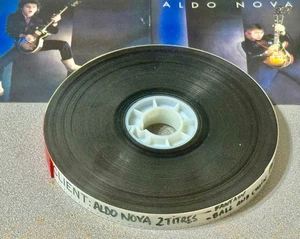 Aldo Nova 1982 1st LP 16mm Film MTV Rock Video X2 FANTASY/BALL & CHAIN RARE!!!!! - Picture 1 of 5