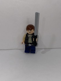 Han Solo Minifigure, Star Wars LEGO&reg; From Millennium Falcon Set 75030, 75052