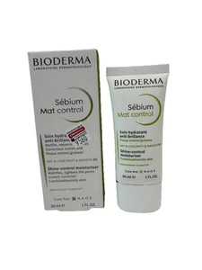 Bioderma SéBium Mat Control Shine control crema idratante grassa 30 ml - Foto 1 di 3