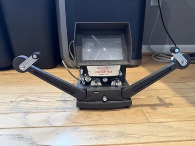 Korvette Dual 8 Deluxe Editor Modelo 600 con Instrucciones, Bombilla Funciona Foto 1 de 4