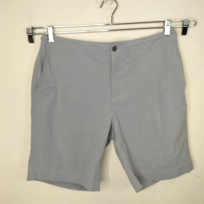 Pantalones Cortos Faherty Todo el Día Para Hombres 35/9" Informales Híbridos Playa Viaje Caminar Golf Gris Foto 1 de 4
