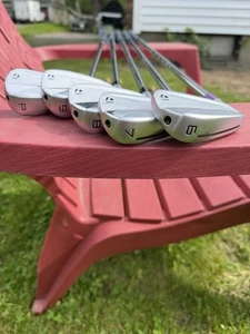 Used LH TaylorMade P790 Forged Iron Set 6-PW Dynamic Gold 105g R300 Steel - Picture 1 of 5