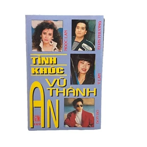 Ngoc Lan & Various Artists Vietnamese Cassette Tình Khuc Vu Thanh An 1992 - Picture 1 of 5