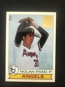 1999 TOPPS NOLAN RYAN #12 1979 REPRINT #115 CALIFORNIA ANGELS(A4) - Picture 1 of 2