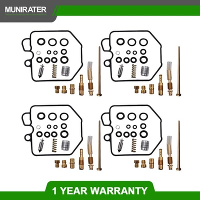 KIT RECONSTRUCCIÓN REPARACIÓN CARBURADOR HONDA 79-82 CB750K CB 750K x 4 Foto 1 de 4
