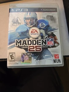 Madden NFL 25 (Sony PlayStation 3 PS3, 2013) CIB Complete - Picture 1 of 3