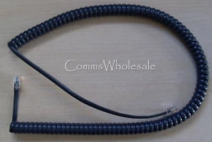 Coiled Handset cord Curly cord for BT Versatility V8 V16 System Telephones NEW - Picture 1 of 1