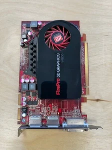 FirePro ATI 3D Graphics Video Graphics Card V4800 | 00X31G - Picture 1 of 3