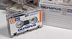 1 x Olympus Cassettes XB60 Boxed - Picture 1 of 6