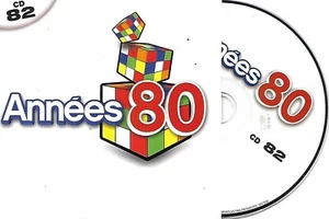 CD CARDSLEEVE ANNEES 80 5 TITRES : I. CARA/GL. GAYNOR/E. THOMAS/C. JIANI/DEBARGE - Picture 1 of 1