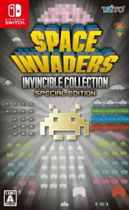 Space Invader Invincible Collection Special Edition Nintendo Switch USED - Picture 1 of 1