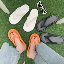 Women's Flip Flops Outer Wear Flip-Flops Beach Flat Sandals and Slippers