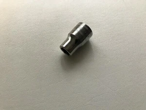 Snap-On Tools USA *NEW* 1/2" Drive 6pt 12mm Metric Shallow Chrome Socket TWM12A - Picture 1 of 5