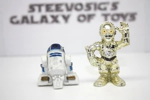 Star Wars Galactic Heroes Astromech Droid R2D2 C3PO Lot - Bild 1 von 3