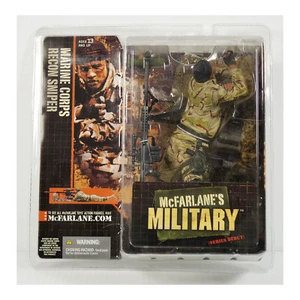 Figura de francotirador McFarlane Military Series 1 2005 Marine Corps Recon - Imagen 1 de 2