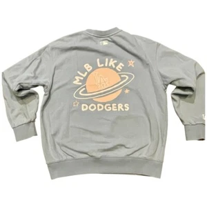 MLB LA Dodgers Sweatshirt Unisex hellblau - MLB wie Dodgers Baseball Medium - Bild 1 von 7