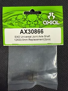 AXIAL-AX30866-EXO UNIVERSAL JOINT AXLE SHAFT (2) - Picture 1 of 1