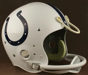 BALTIMORE COLTS 1977 NFL Riddell TK Suspension Football Helmet - Picture 1 of 2