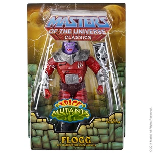 Masters of the Universe Classics Flogg Evil Leader of the Space Mattel - Imagen 1 de 3