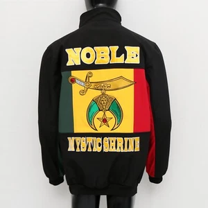 XL Shriner Noble Soft Shell Jacket Tricolor - Picture 1 of 4