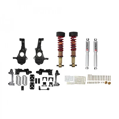 Belltech Coilover Kit & Flip Kit fits 2019-2023 Chevrolet Silverado/Sierra 1500 - Image 1 of 4