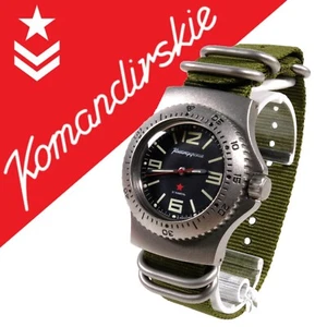 Reloj militar mecánico ruso VOSTOK KOMANDIRSKIE 2415/280680 - Imagen 1 de 7