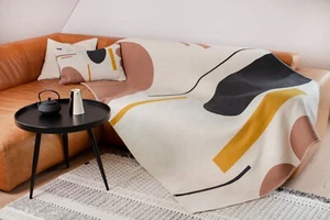 David Fussenegger Decke Divan Überwurf Nova 'Modern' 145 x 220 cm - 4085/ - Bild 1 von 3