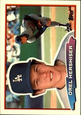 1988 Topps Big Baseball Card #91 Orel Hershiser