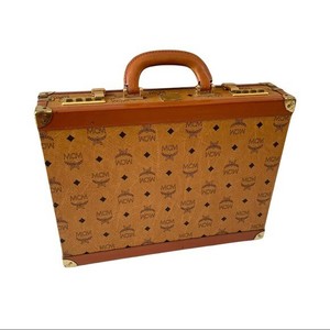 mcm briefcase vintage