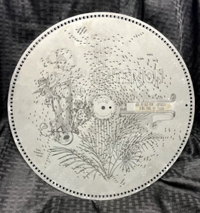 Caja de música Criterion disco 15 3/4" My Old New Hampshire Home 4531 - Imagen 1 de 14