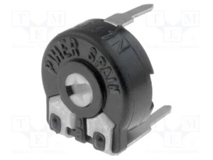 Potenciómetro: para instalación 5MΩ 1 vuelta, acostado 150mW PT10LV10505A3030S TH - Imagen 1 de 1