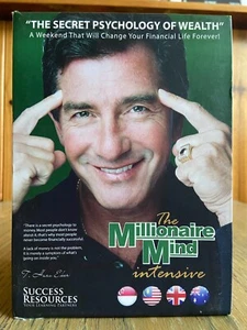 The Millionaire Mind intensive The Secret Psychology Of Wealth DVD x 5 CD x 4 - Picture 1 of 7