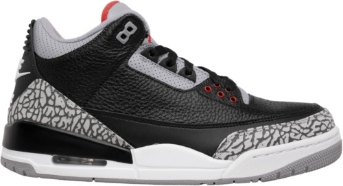 Size 11.5 - Jordan 3 Retro OG Mid Black Cement