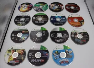 Microsoft Xbox/360/One 15 Discs Only Game Lot (WWE, Spider-Man 2, Star Wars) - Picture 1 of 10